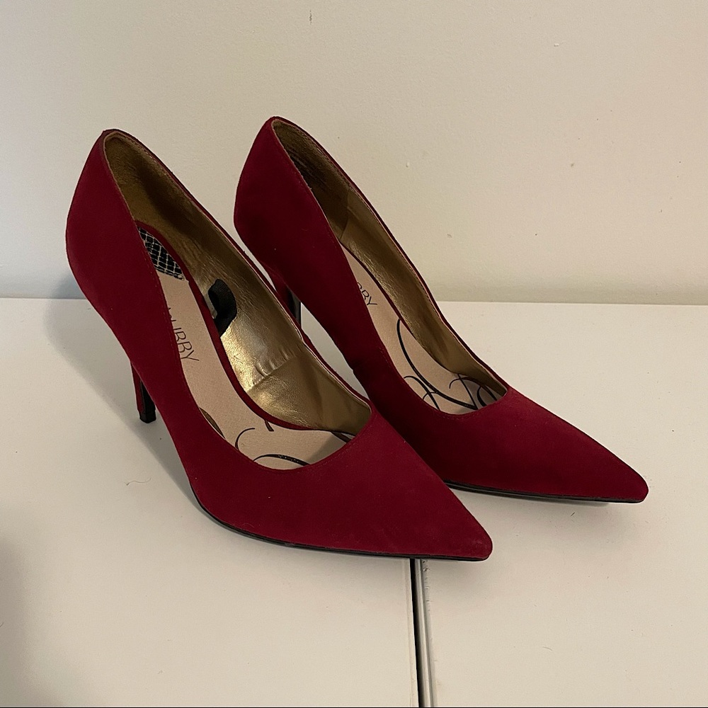Sz 8 | Comfy Suede Pumps